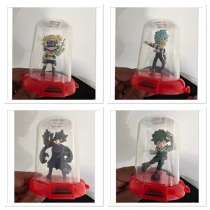MY HERO ACADEMIA FIGURES/HAIKYU SEASON 2 PINS/HXH KILLUA HEART PIN